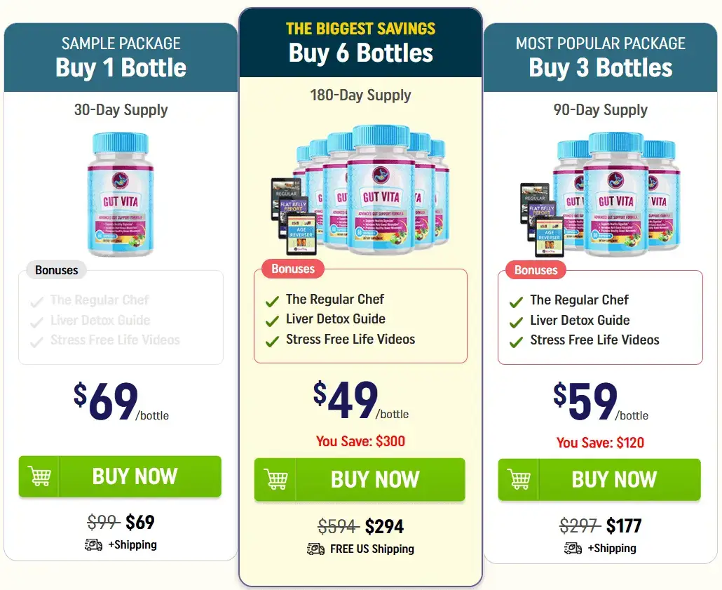 Gut Vita Gut Vita price